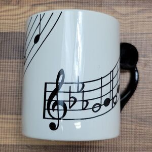 Shafford Original Musical Note Mug